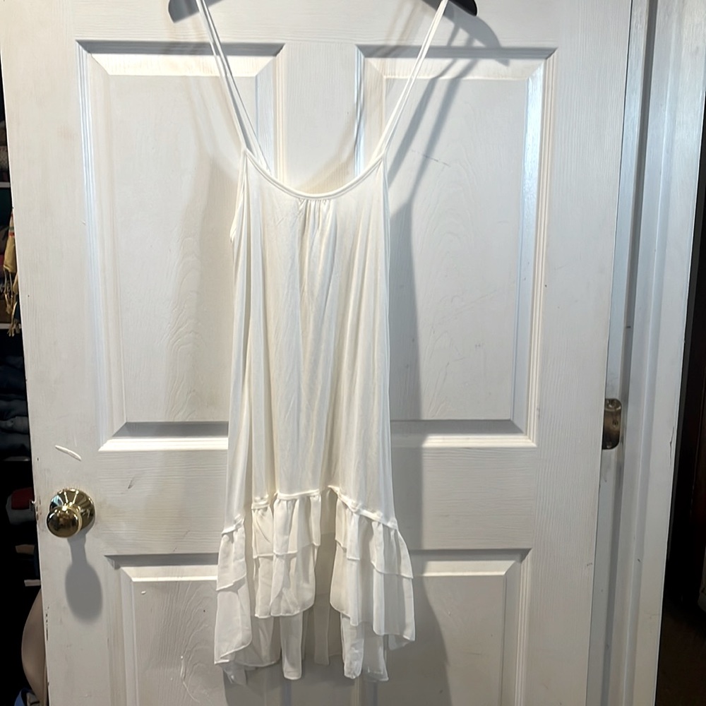 Two Tiered Chiffon Dress Extender